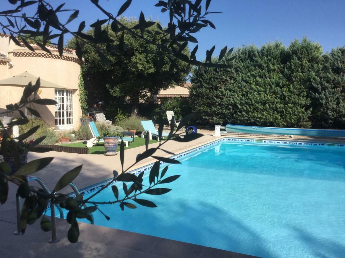 Hotel Le Patio Fleuri Lorgues Exterior foto